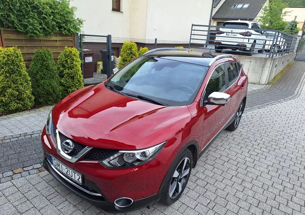 nissan qashqai Nissan Qashqai cena 67950 przebieg: 89450, rok produkcji 2015 z Mikołów